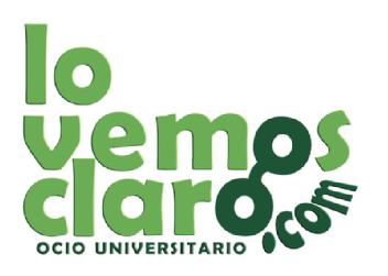 Imagen de LO VEMOS CLARO.COM OCIO UNIVERSITARIO