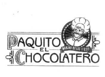 Imagen de PAQUITO EL CHOCOLATERO MANJAR DE LOS DIOSES