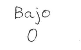 Imagen de BAJO 0