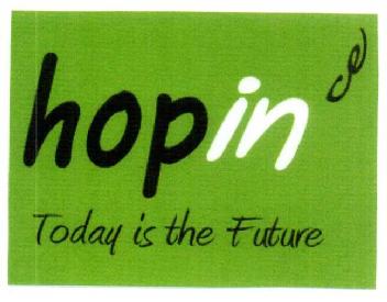 Imagen de HOPIN CE TODAY IS THE FUTURE
