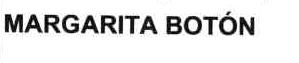 Imagen de MARGARITA BOTON
