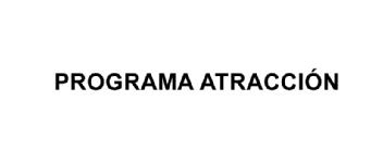 Imagen de PROGRAMA ATRACCION
