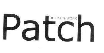 Imagen de PATCH DE PATCHWORK