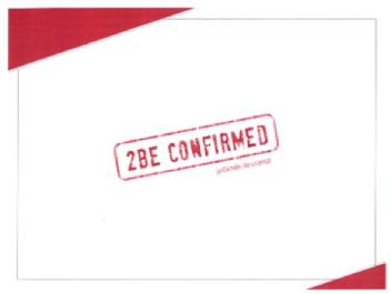 Imagen de 2BE CONFIRMED GABINETE DE PRENSA