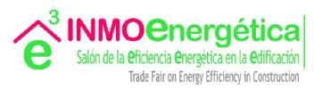 Imagen de E 3 INMOENERGETICA SALON DE LA EFICIENCIA ENERGETICA EN LA EDIFICACION TRADE FAIR ON ENERGY EFFICIENCY IN CONSTRUCTION