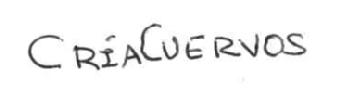 Imagen de CRIACUERVOS