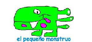 Imagen de EL PEQUEÑO MONSTRUO
