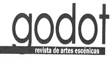 Imagen de GODOT REVISTA DE ARTES ESCENICAS