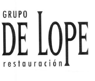 Imagen de GRUPO DE LOPE RESTAURACION