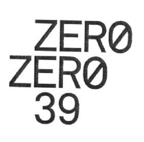 Imagen de ZERO ZERO 39