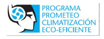 Imagen de PROGRAMA PROMETEO CLIMATIZACION ECO-EFICIENTE
