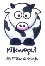 Imagen de MILKWOQUI, LLET FRESCA DE GRANJA