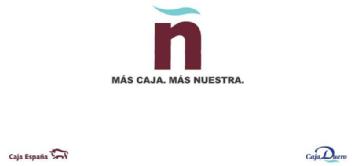 Imagen de Ñ MAS CAJA. MAS NUESTRA. CAJA ESPAÑA CAJA DUERO