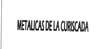 Imagen de METALICAS DE LA CURISCADA