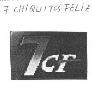 Imagen de 7 CHIQUITOS FELIZ 7CF