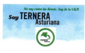 Imagen de NO SOY COMO LAS DEMAS. SOY DE LA I.G.P. SOY TERNERA ASTURIANA TERNERA ASTURIANA