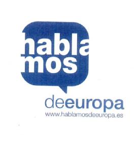 Imagen de HABLAMOS DEEUROPA WWW.HABLAMOSDEEUROPA.ES