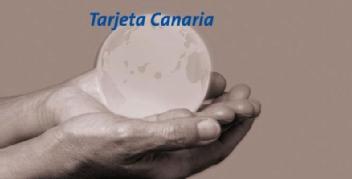 Imagen de TARJETA CANARIA
