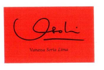 Imagen de VANESSA SORIA LIMA