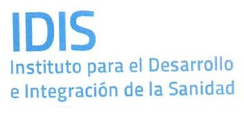 Imagen de IDIS INSTITUTO PARA EL DESARROLLO E INTEGRACION DE LA SANIDAD