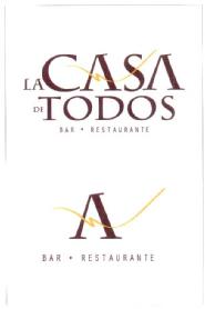 Imagen de LA CASA DE TODOS BAR RESTAURANTE A BAR RESTAURANTE