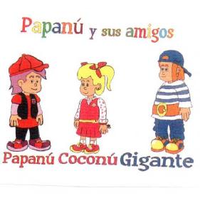 Imagen de PAPANU Y SUS AMIGOS PAPANU COCONU GIGANTE