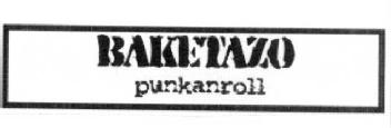 Imagen de BAKETAZO PUNKANROLL
