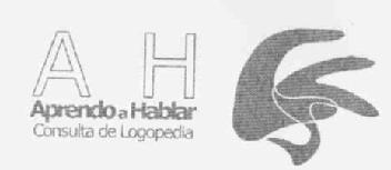 Imagen de A H APRENDO A HABLAR CONSULTA DE LOGOPEDIA