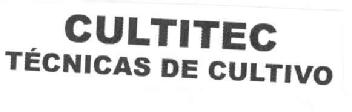 Imagen de CULTITEC TECNICAS DE CULTIVO