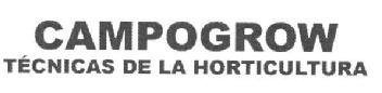 Imagen de CAMPOGROW TECNICAS DE LA HORTICULTURA