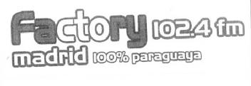 Imagen de FACTORY 102.4 FM MADRID 100% PARAGUAYA