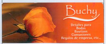 Imagen de BUCHY DETALLES PARA BODAS BAUTIZOS COMUNIONES REGALOS DE EMPRESA, ETC