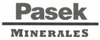 Imagen de PASEK MINERALES