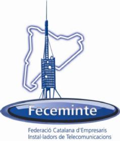 Imagen de FEDERACIO CATALANA D'EMPRESARIS INSTAL.LADORS DE TELECOMUNICACIONS FECEMINTE