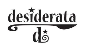Imagen de DESIDERATA D
