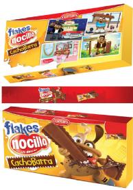Imagen de FLAKES NOCILLA ¡ES UNICA! CACHOBARRA