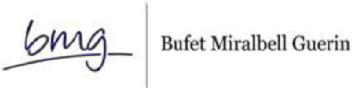 Imagen de BMG BUFET MIRALBELL GUERIN