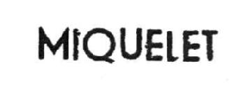 Imagen de MIQUELET