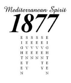 Imagen de MEDITERRANEAN SPIRIT 1877 EIGHTEEN SEVENTY SEVEN