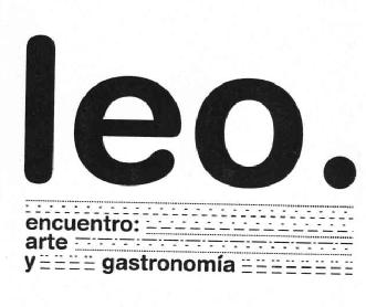 Imagen de LEO. ENCUENTRO: ARTE Y GASTRONOMIA