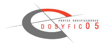 Imagen de DOSYFIC05 PUNTAS DOSIFICADORAS