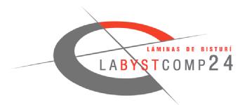 Imagen de LABYSTCOMP24 LAMINAS DE BISTURI
