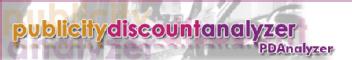 Imagen de PUBLICITY DISCOUNT ANALYZER (PDANALYZER)