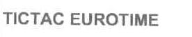 Imagen de TICTAC EUROTIME
