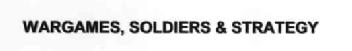 Imagen de WARGAMES, SOLDIERS & STRATEGY