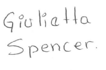 Imagen de GIULIETTA SPENCER