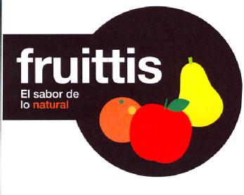 Imagen de FRUITTIS EL SABOR DE LO NATURAL