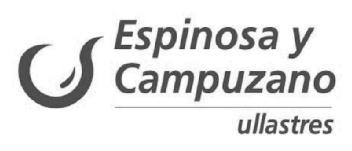 Imagen de ESPINOSA Y CAMPUZANO ULLASTRES