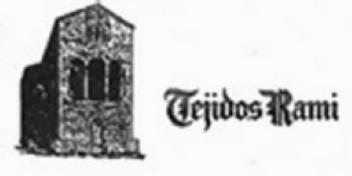 Imagen de TEJIDOS RAMI
