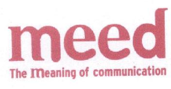 Imagen de MEED THE MEANING OF COMMUNICATION